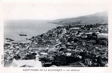 Site 17. Dépôts des éruptions de 1902 au cimetière du Fort de Saint-Pierre