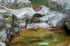 Gneiss oeillés de Borne