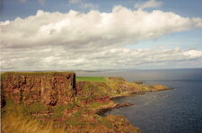 Arbroath cliffs (Ecosse)