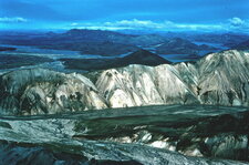 Désert volcanique du Landmannalaugar