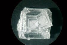 Fabrication de cristaux de sel