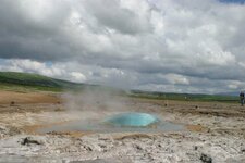 Le geyser Strokkur