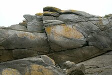 Altération en boule du granite de Roscoff