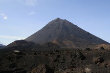 Volcan Fogo (Pico Novo)