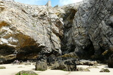 Sous les fortifications du Toulinguet