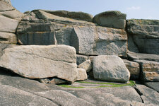 Ancienne exploitation de granite, carrière du Kléguer