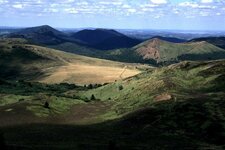 Au nord du Puy de Dôme