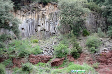 Coulées basaltiques de l