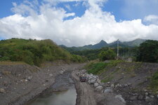 Site 12. Les lahars et berges de la rivière du Prêcheur