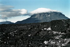 Volcan Herdubreid (hauts plateaux islandais)
