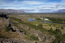 Graben Thingvellir