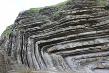 Plis en genoux de la Pointe Sainte Barbe à Saint Jean de Luz