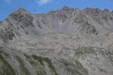 Glacier rocheux du versant sud du Combeynot