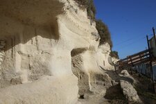 Grottes et carrières de Meschers-sur-Gironde. 