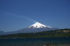 Panache volcanique du Villarrica
