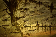 Grottes de Sataplia - réseau de fractures