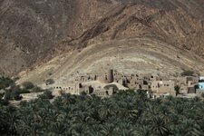 Anticlinal de Birkat Al Mawz (Oman)