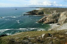 A proximité de la pointe de Kerroux