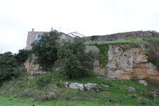 Falaise morte de la Dive