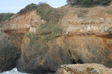 Niveau de plage suspendu à la pointe du Payré