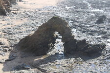 Arche dans les micaschistes de la pointe du Payré