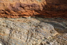 Discordance hercynien/jurassique à la Pointe du Payré