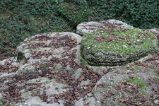 Ancienne carrière de meules de Sérigné.