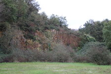 Carrière de Quartzite à la Crête des Moulins