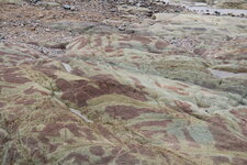 Roches volcaniques métamorphisées à Brétignolles.