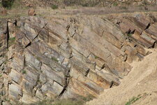 orgues dans des microgranites ordoviciens