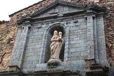 Haut du portail d