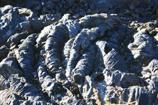 coulée de lave pahoehoe blue dragon