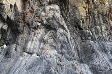 Plis dans les schistes rubanés briovériens