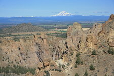 tuf volcanique, Smith Rock S.P., Orégon