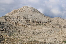 Formations calcaires éocènes du Nemrut Dagi