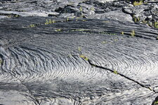 Coulée Pahoehoe du Kilauea