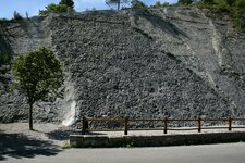 Dalle à ammonites de Digne-les-Bains