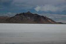 Grand Lac Salé. Secteur Bonneville
