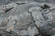 Coulée Pahoehoe du Kilauea