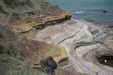 Hyaloclastites à la Grande Conque