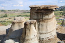 Hoodoos des Badlands de l