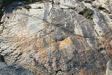 mégarides sur la plage du Koréjou