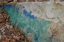 Azurite et Malachite du Cap Garonne(83)