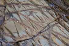 Altération des phyllades de Brégançon