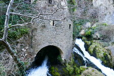 Résurgence du Moulin de la Foux.