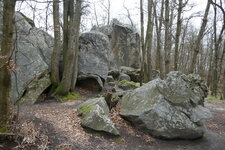 Grès siliceux des Roches qui Dansent