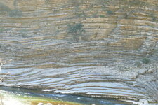 Calcaire sublithographique des gorges de l