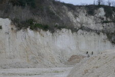 Carrière de Feldspaths et de Kaolin de Larnage.