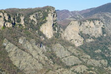 Falaises de dolomie cambriennes d