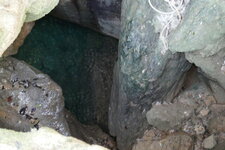 Résurgence de Gourneyras dans les gorges de la Vis